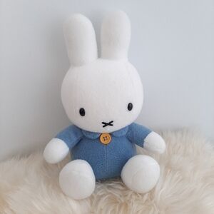 Sekiguchi Miffy Dick Bruna Plush Toy 8"